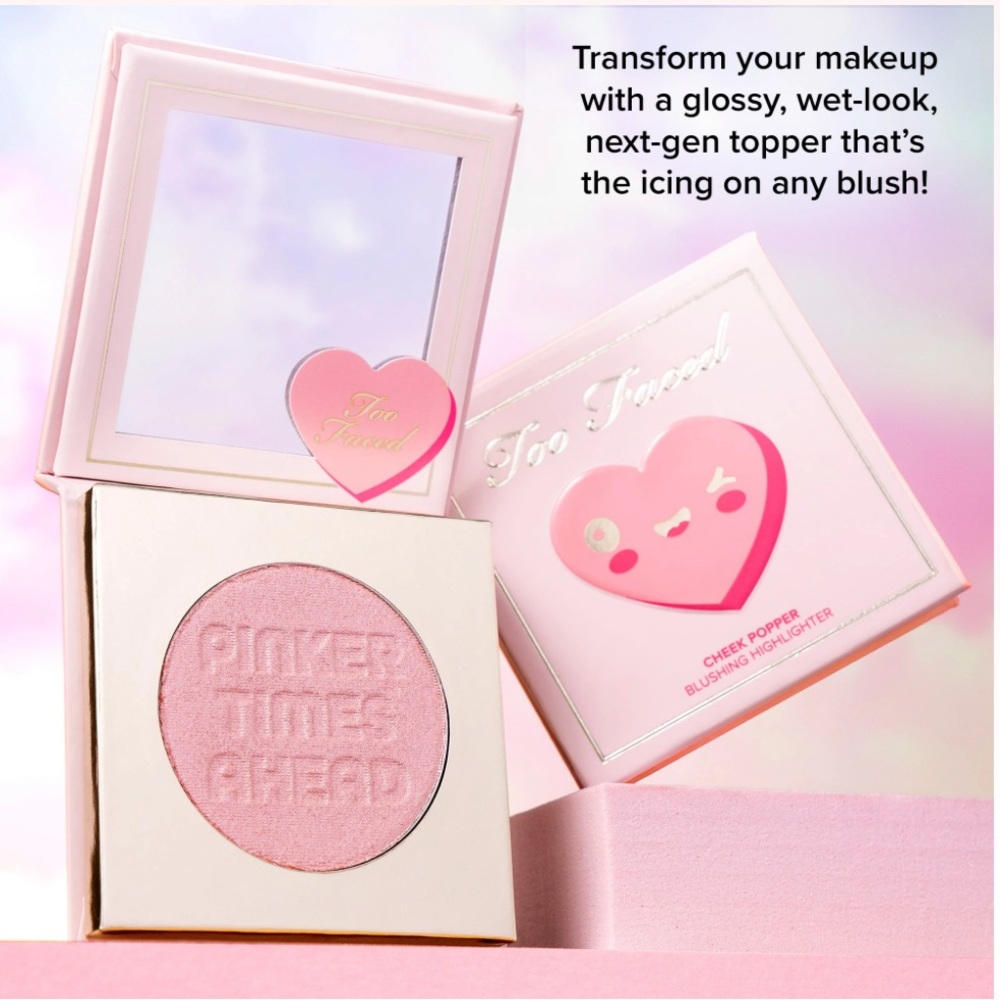 Too Faced Cheek Popper Blushing Highlighter